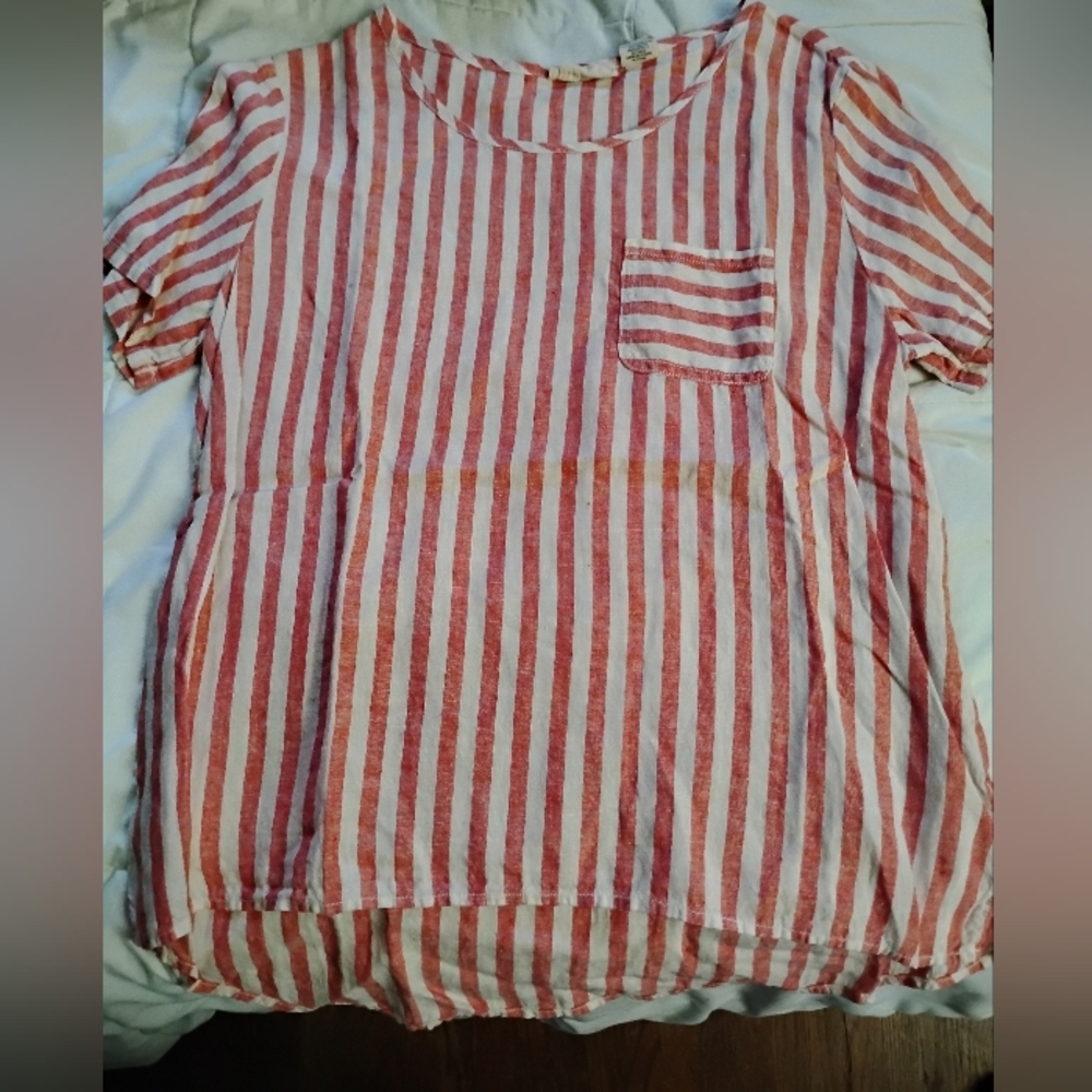 SALE‼️100% Linen Top